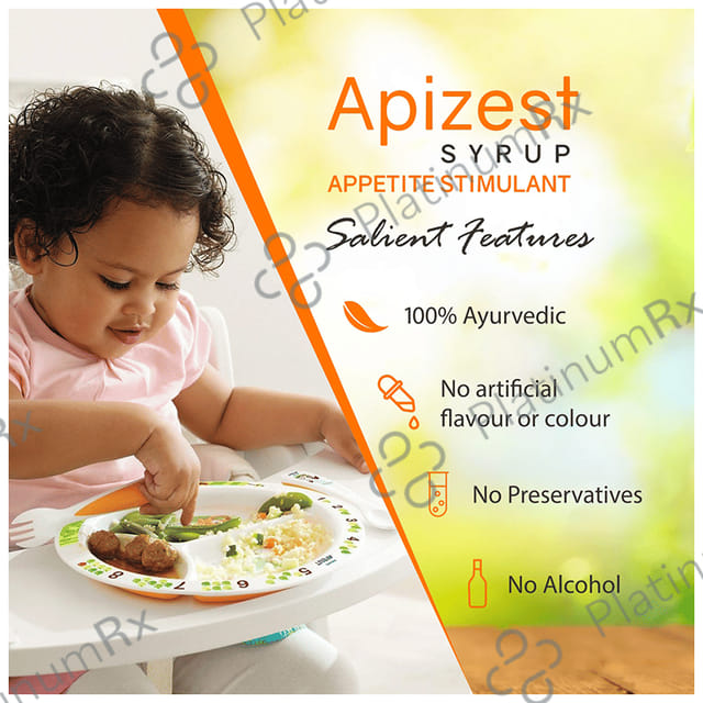 Apizest Syrup (450ml Each) 1 Bottle