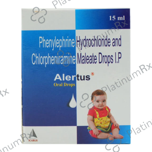 Alertus Oral Drops 15ml