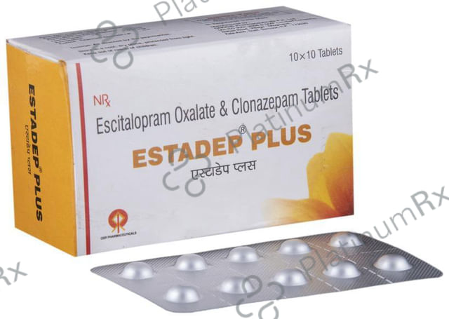 Estadep Plus 10/0.5mg Tablet 10s