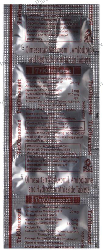 Triolmezest Tablet 10s