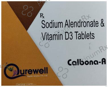 Calbona A D3 70mg Tablet 4s