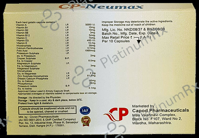 CP-Neumax Capsule