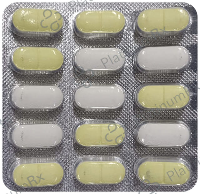 Jubiglim MV 2 Plus Tablet SR 15 Tablet SR