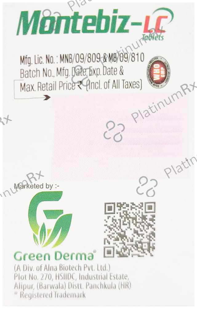 Montebiz LC 5/10mg Tablet 15s