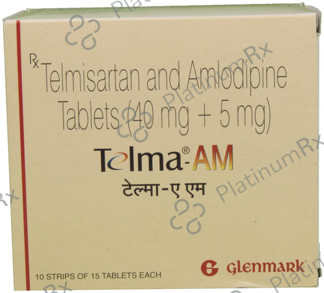 Telma AM 40/5mg Tablet 15s