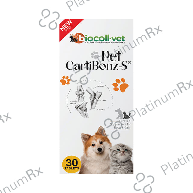 Biocoll Vet Pet Cartibonz S Tablet
