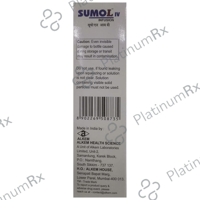 Sumo L 1000mg IV Infusion 100ml
