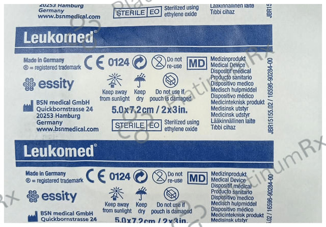 Leukomed Bandage 5 x 7.2cm