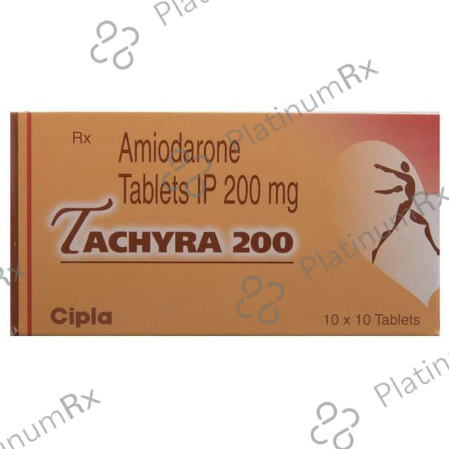 Tachyra 200mg Tablet 10s