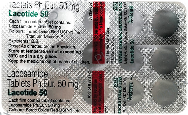 Lacotide 50mg Tablet 15s