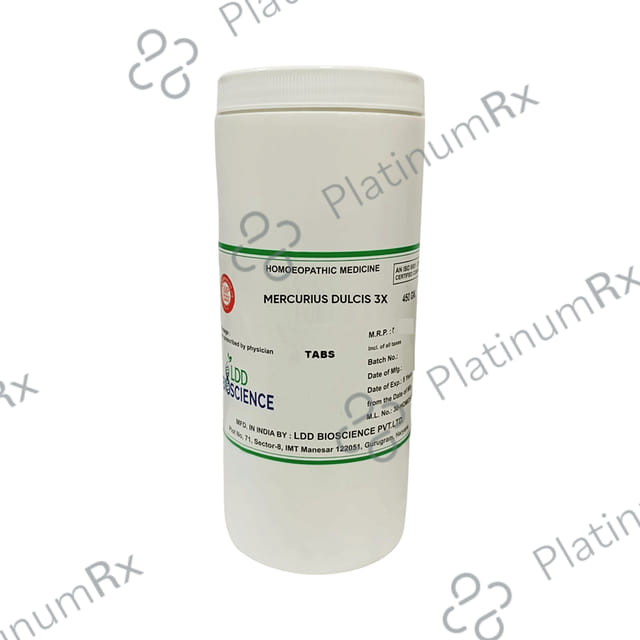LDD Bioscience Mercurius Dulcis 3X 450gm