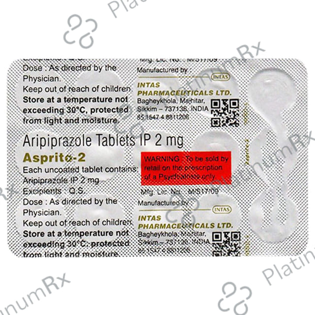 Asprito 2mg Tablet 15s