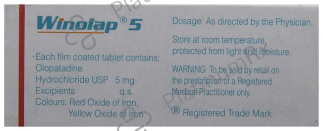 Winolap 5mg Tablet 10s