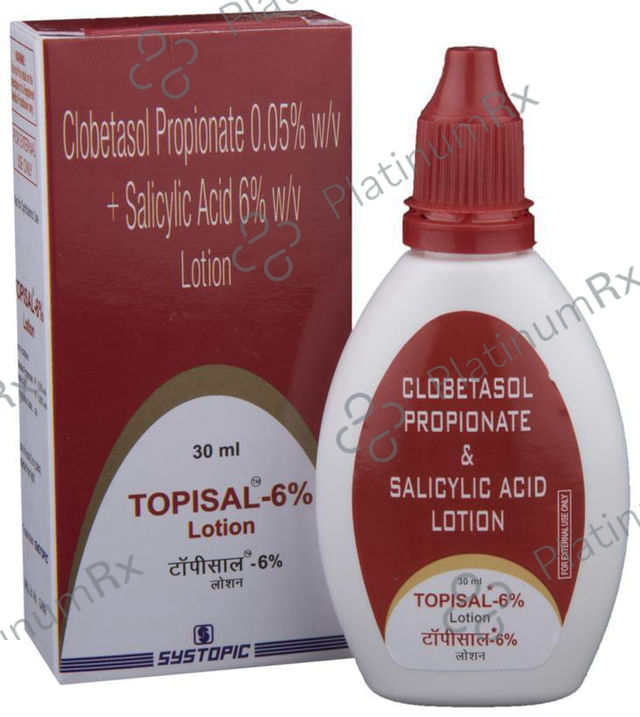 Topisal 6% Lotion 30ml