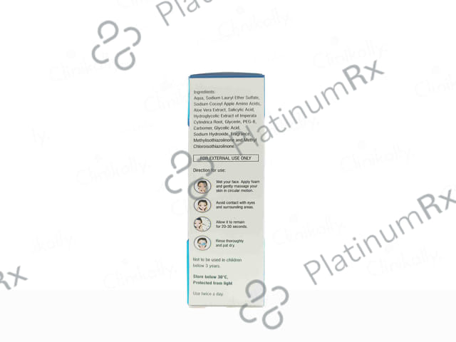 Glintra Facewash 50ml