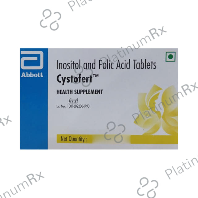 Cystofert Tablet 10s