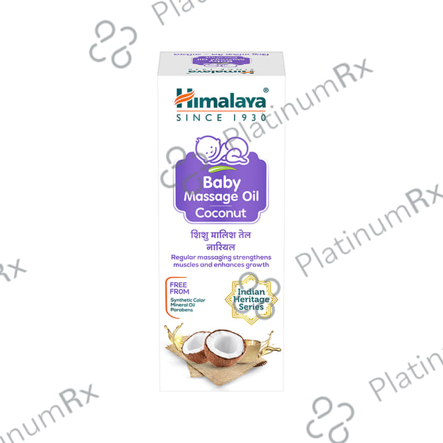 Himalaya Baby Massage Oil Coconut 200ml