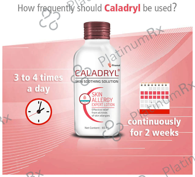 Caladryl Lotion 65ml