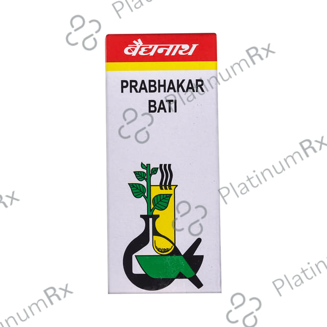 Baidyanath (Noida) Prabhakar Bati Tablet