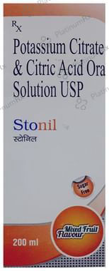 Stonil Oral Solution Mixed fruit flavour Sugar Free
