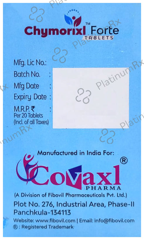 Chymorixl Forte Tablet