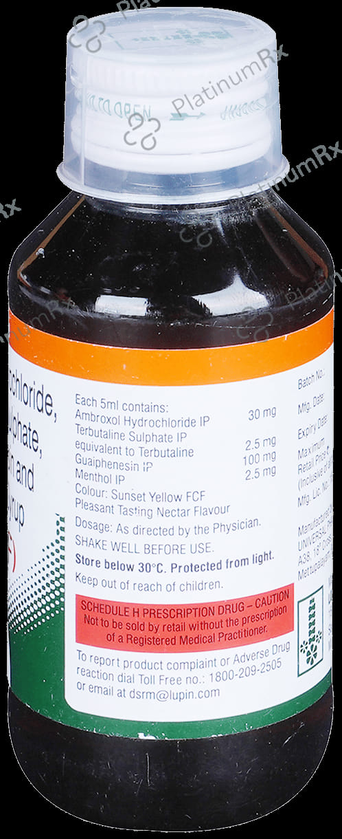 LCF Expectorant 100ml