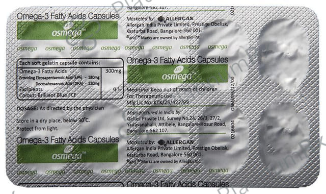Osmega 300mg Capsule 10s