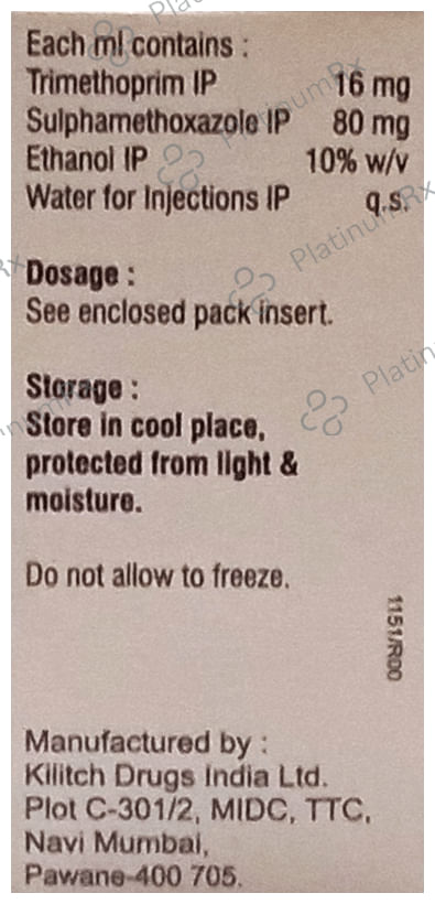 Kolibitor Solution for Infusion 10ml