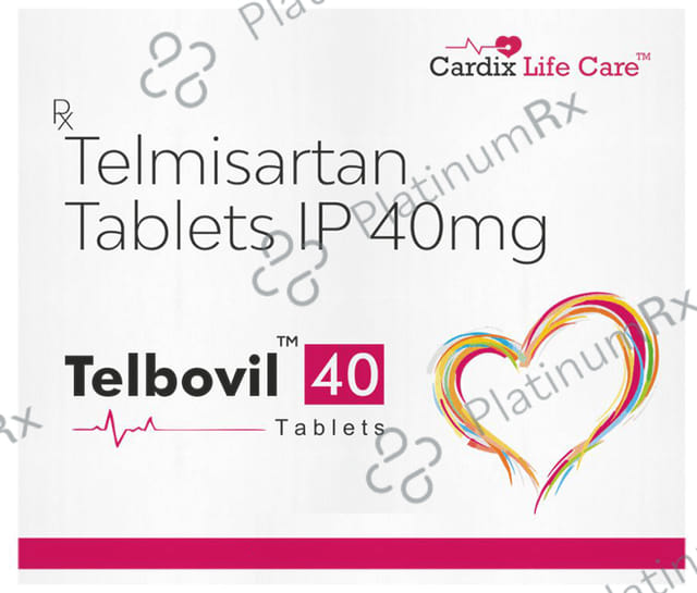 Telbovil 40mg Tablet 10s
