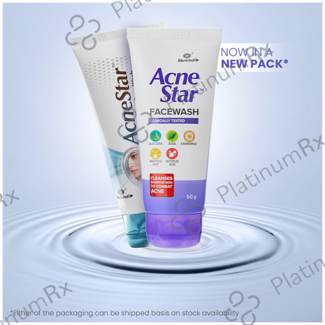 Acnestar Face Wash 50gm