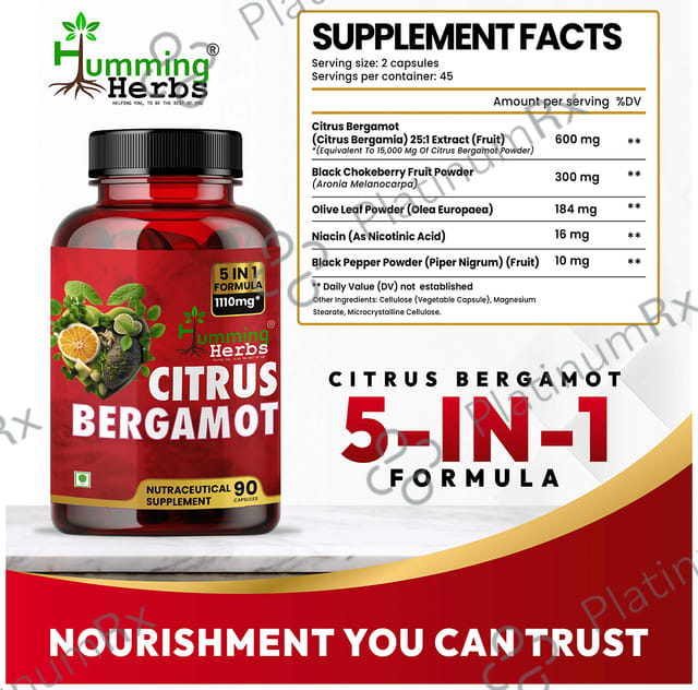 Humming Herbs Citrus Bergamot Capsule
