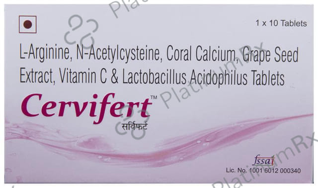 Cervifert Tablet