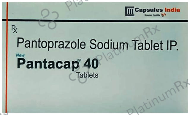 Pantacap 40 Tablet