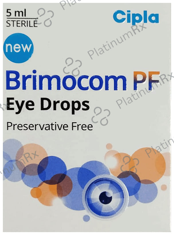 Brimocom PF Eye Drop 10 ml Eye Drop
