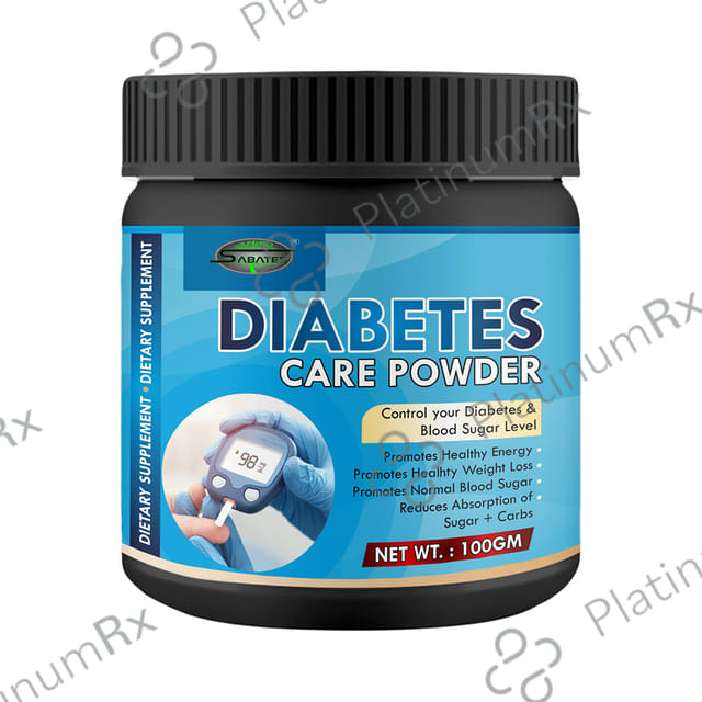 Sabates Diabetes Care Powder