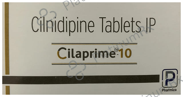 Cilaprime 10mg Tablet 10s