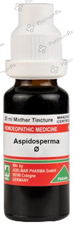 ADEL Aspidosperma Mother Tincture Q