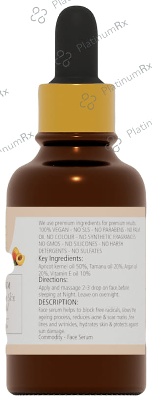 Natuur Combination Skin Face Serum