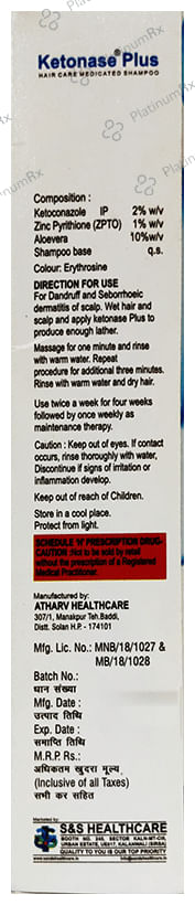 Ketonase Plus Shampoo