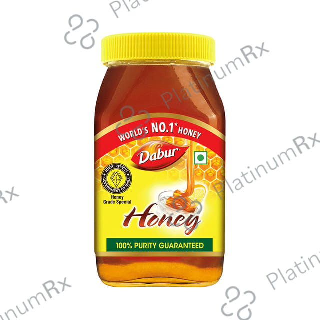 Dabur Honey 100% Pure Honey Brand With No Sugar Adulteration 500gm