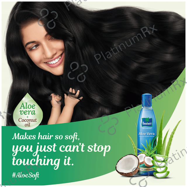 Parachute Advansed Aloe Vera Enriched Coconut Hair Oil 250 ml