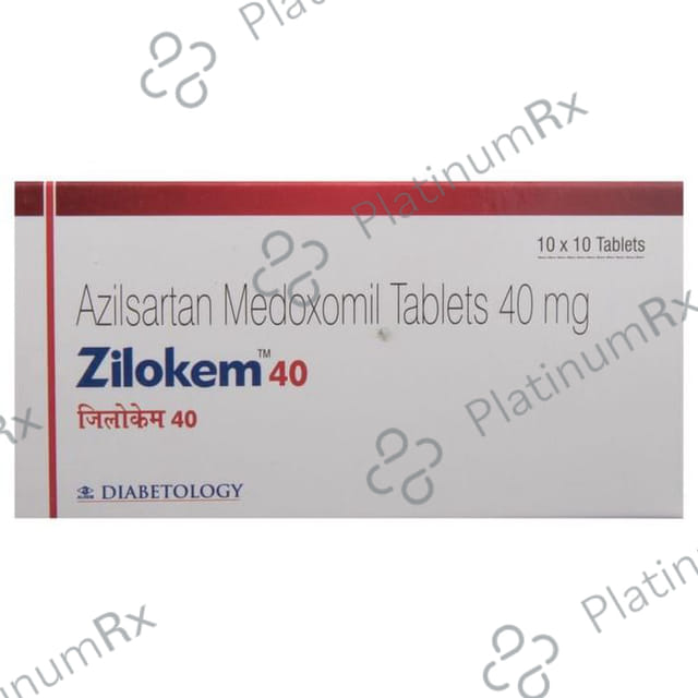 Zilokem 40 Tablet