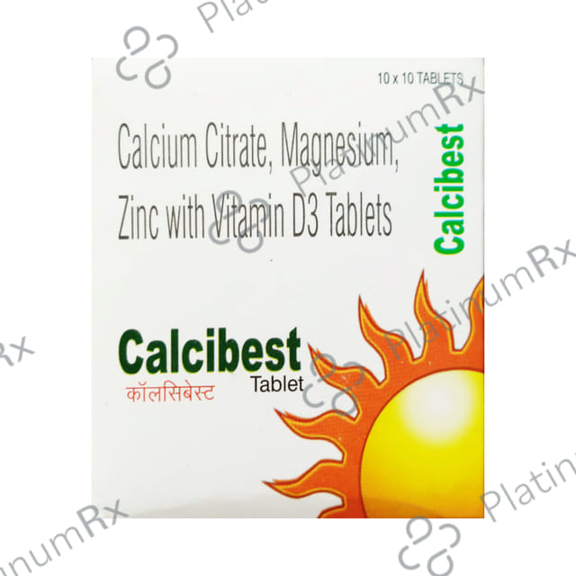 Calcibest Tablet 10s