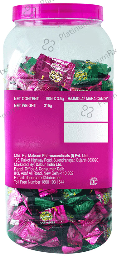 Dabur Hajmola Maha Candy 90s