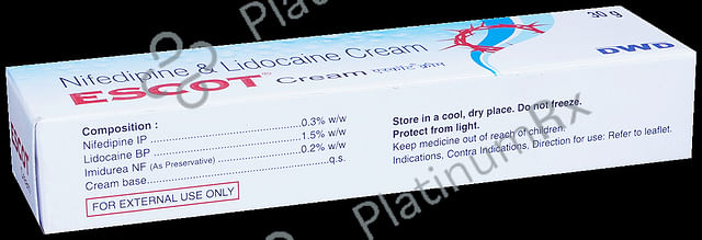 Escot Cream 30gm