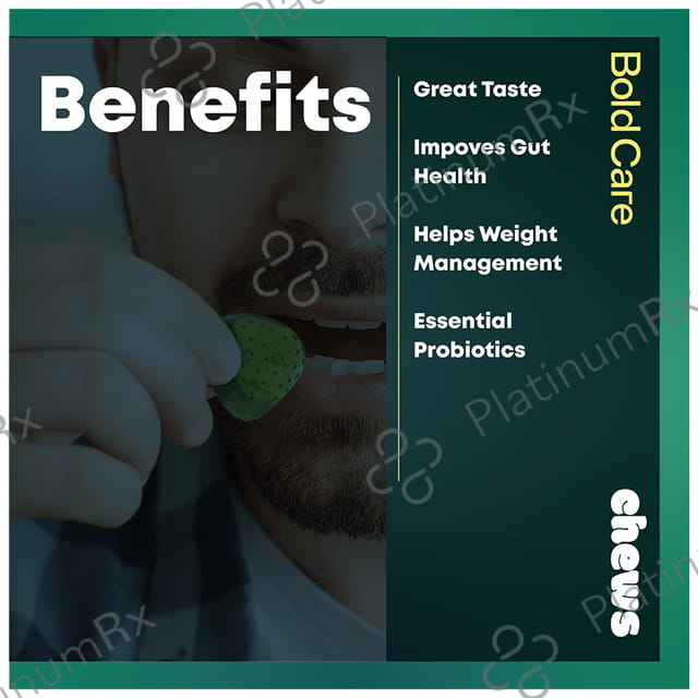 Bold Care Apple Cider Vinegar Gummy Sugar Free