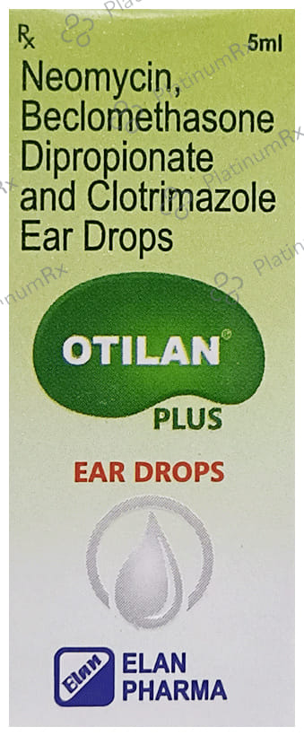 Otilan Plus Ear Drop 5ml