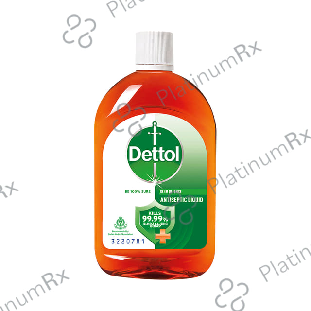 Dettol Antiseptic Germicidal 125ml