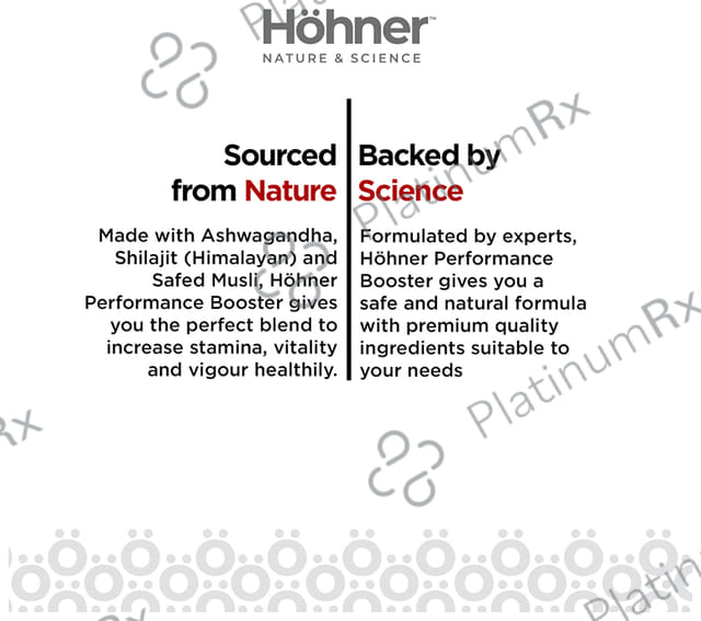 Hohner Performance Booster Capsule