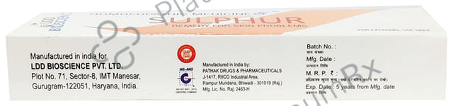 LDD Bioscience Sulphur Ointment